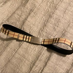 Burberry belt. Size 100 cm 40 in